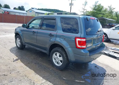 2012 Ford Escape Xlt из США, поврежденный, VIN 1FMCU9D74CKC78630